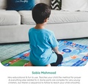 60*100 Electronic Prayer Carpet / سجادة تعليم صلاة إلكترونية 60*100