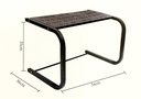  Microwave Stand Rack 35*36*54 CM/ستناد تنظيم فوق الميكرويف