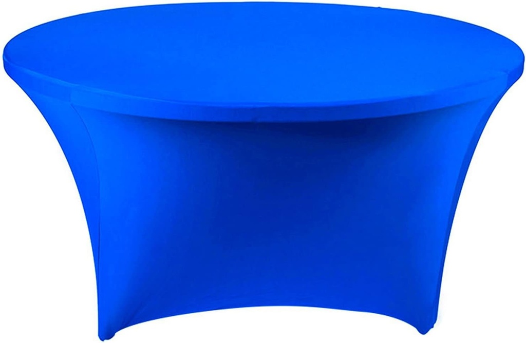 Round Table Cover BLUE-150cm/ غطاء طاولة مستديرة لون الأزرق