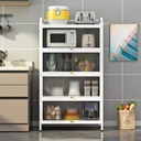 Storage Cabinet 4 Layers+ 1 rack 143x80x32 / خزانة التنظيم 4 ادراج +رف