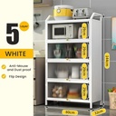 Storage Cabinet 4 Layers+ 1 rack 143x80x32 / خزانة التنظيم 4 ادراج +رف