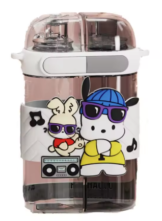 Double drink cup (mixed)/كوب مشروب مزدوج