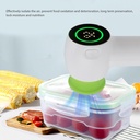 Handheld Vacuum sealing machine/جهاز سحب ونفخ الهواء المحمولة القابلة لإعادة الشحن