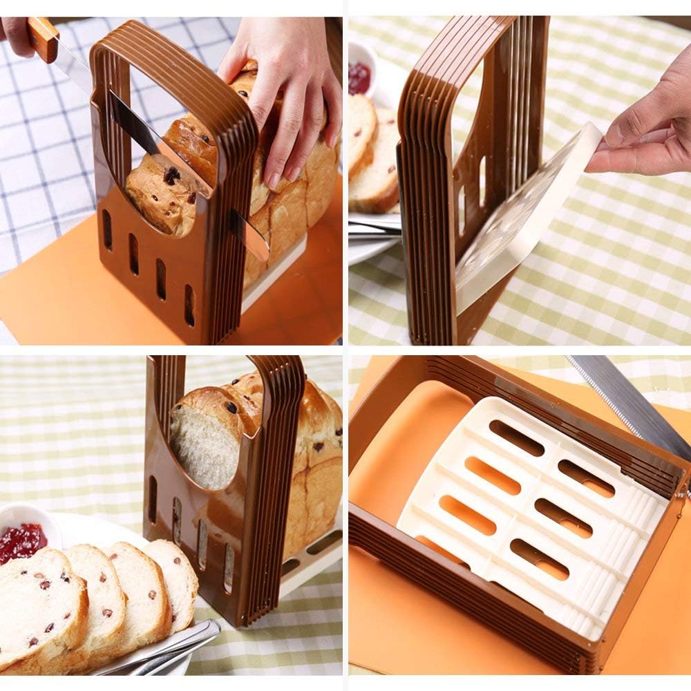 Bread Slicer Cutting Board /لوح تقطيع الخبز
