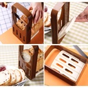 Bread Slicer Cutting Board /لوح تقطيع الخبز