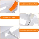 Can Organizer Dispenser for Refrigerator 35.5X13.5cm /منظم علب المشروبات للثلاجة