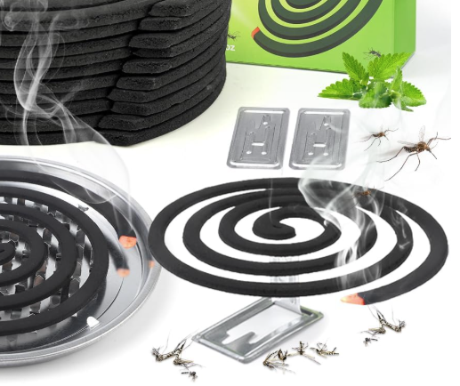 PifPaf Mosquito Coil 10PCs up to 13HRs/بخور طارد البعوض بيف باف10 قطع حتى 13 ساعة