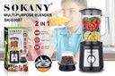 SOKANY 2 IN 1  Multi-Function 2L Blender/خلاط سوكاني متعدد الاستخدام 2 في 1