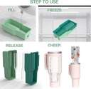 Color Silicone Ice Mold for Mugs /