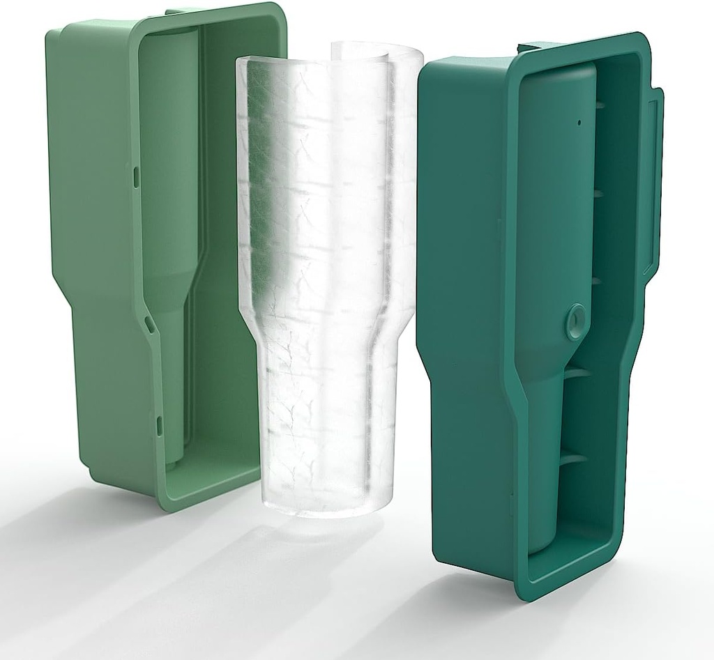 Coolor Silicone Ice Mold for Mugs /قوالب ثلج سيليكون للأكواب