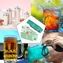 Coolor Silicone Ice Mold for Mugs /قوالب ثلج سيليكون للأكواب