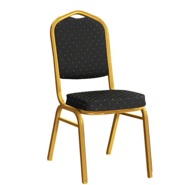 EVENT CHAIR- BLACK/ كرسي المناسبات-اسود