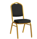 EVENT CHAIR- BLACK/ كرسي المناسبات-اسود
