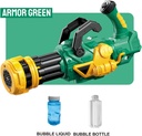 SPACE ARMOR GATLING BUBBLES GUN/مسدس فقاعات 