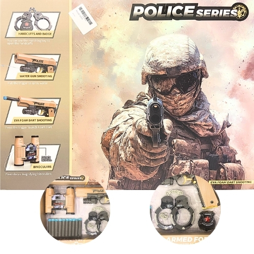 Police Role Game Weapon Set /مجموعة أسلحة لعبة دور الشرطة