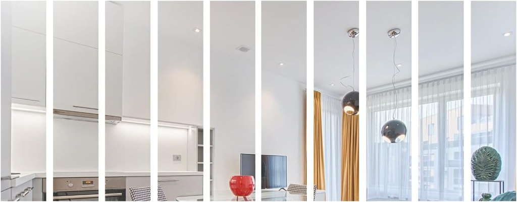 Mirror Wall Sticker 40x90cm / ملصق حائط المرآة