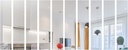 Mirror Wall Sticker 40x90cm / ملصق حائط المرآة