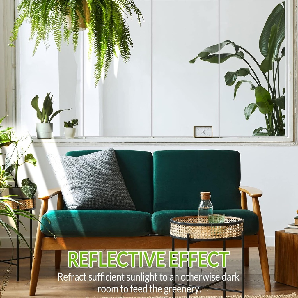Mirror Wall Sticker 40x90cm / ملصق حائط المرآة