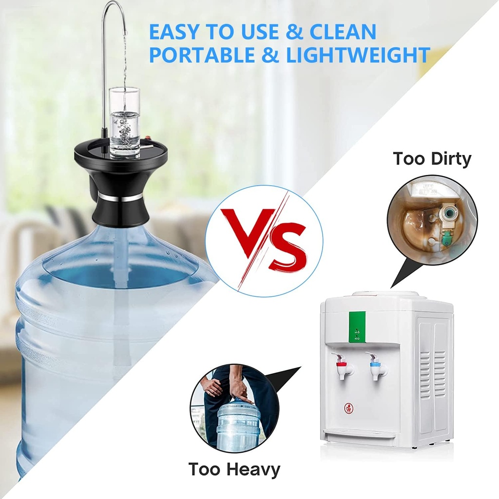 AUTOMATIC WATER DISPENSER / مضخة المياه 