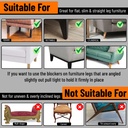 Gap Under furniture Bumper 10cm×3m /حاجز فاصل أسفل الأثاث 10 سم × 3 م