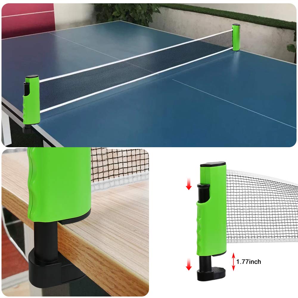 PORTABLE TABLE TENNIS SET 