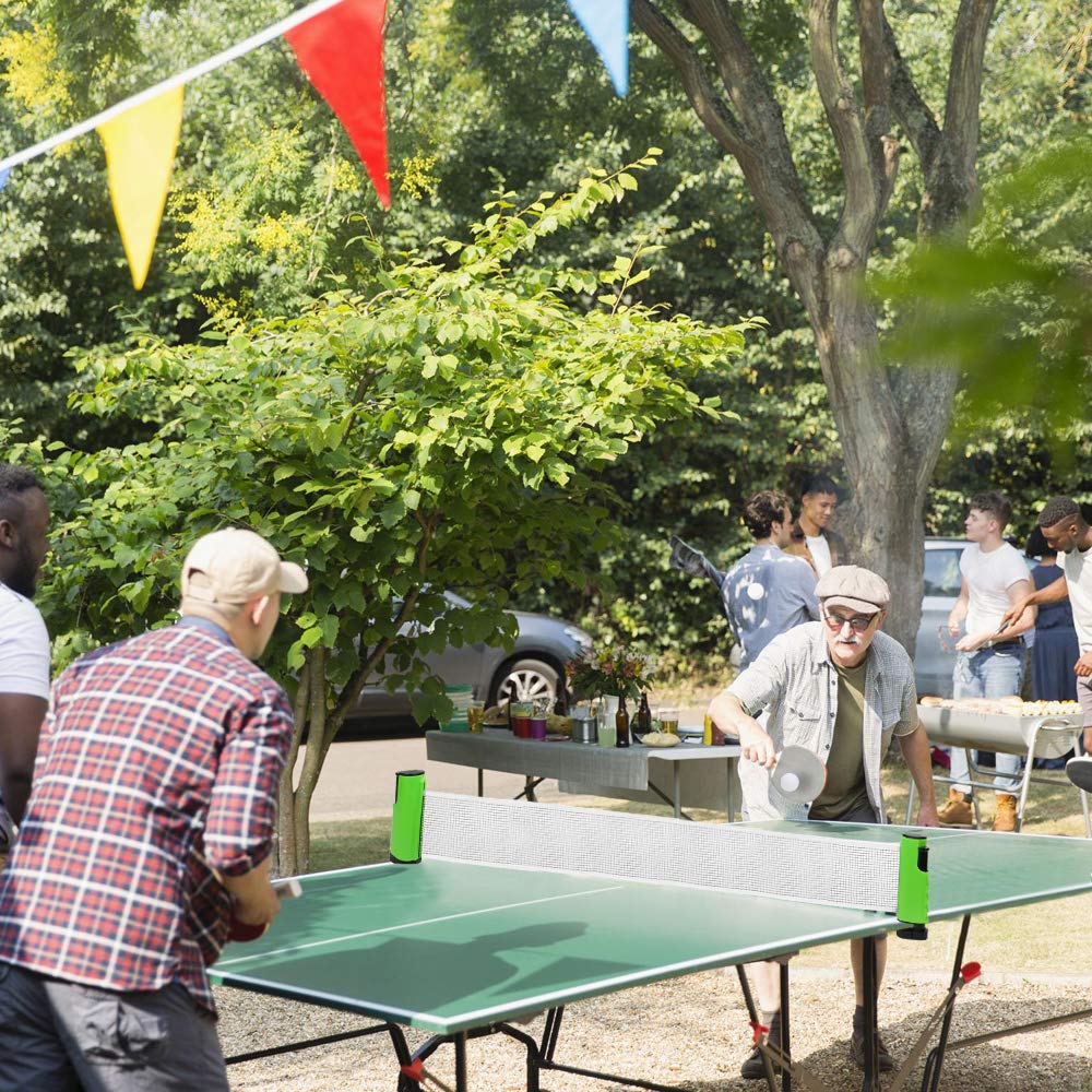 PORTABLE TABLE TENNIS SET 