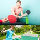 PORTABLE TABLE TENNIS SET 