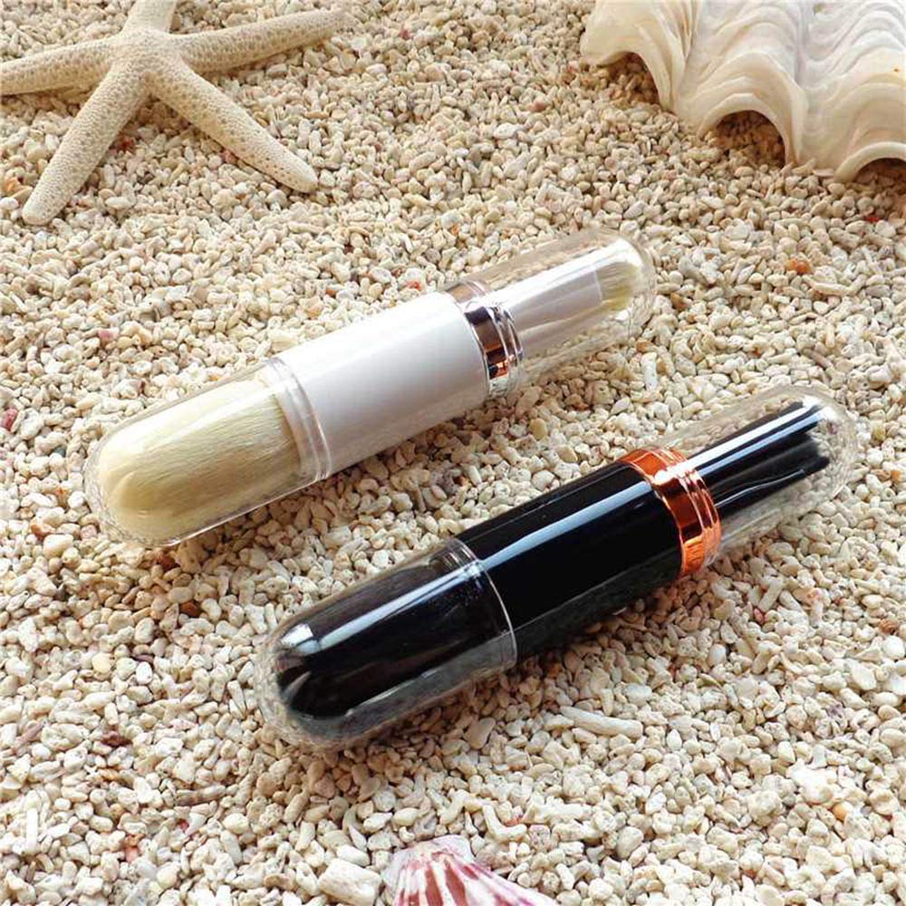 4 in 1 Make Up Brush Box /صندوق فرش المكياج 4 في 1
