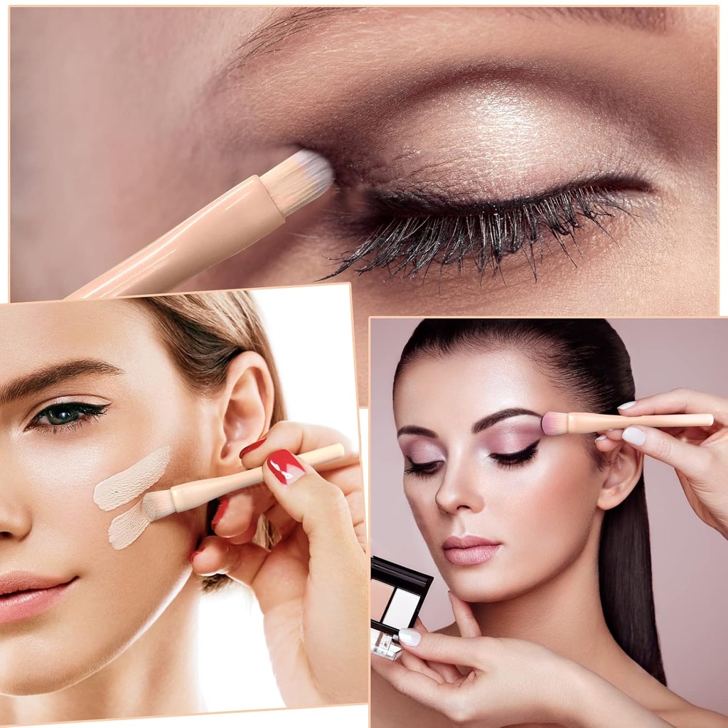 4 in 1 Make Up Brush Box /صندوق فرش المكياج 4 في 1