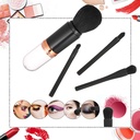 4 in 1 Make Up Brush Box /صندوق فرش المكياج 4 في 1