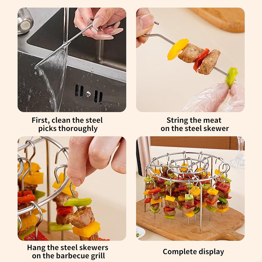 BBQ Skewers Rack /