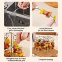 BBQ Skewers Rack /