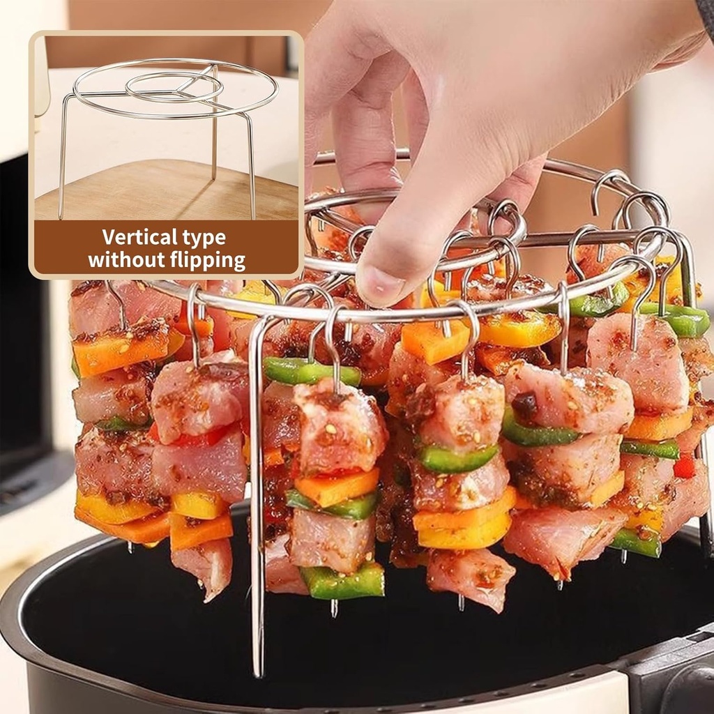 BBQ Skewers Rack /
