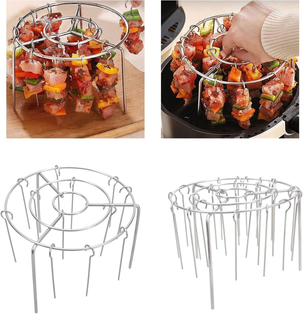 BBQ Skewers Rack /