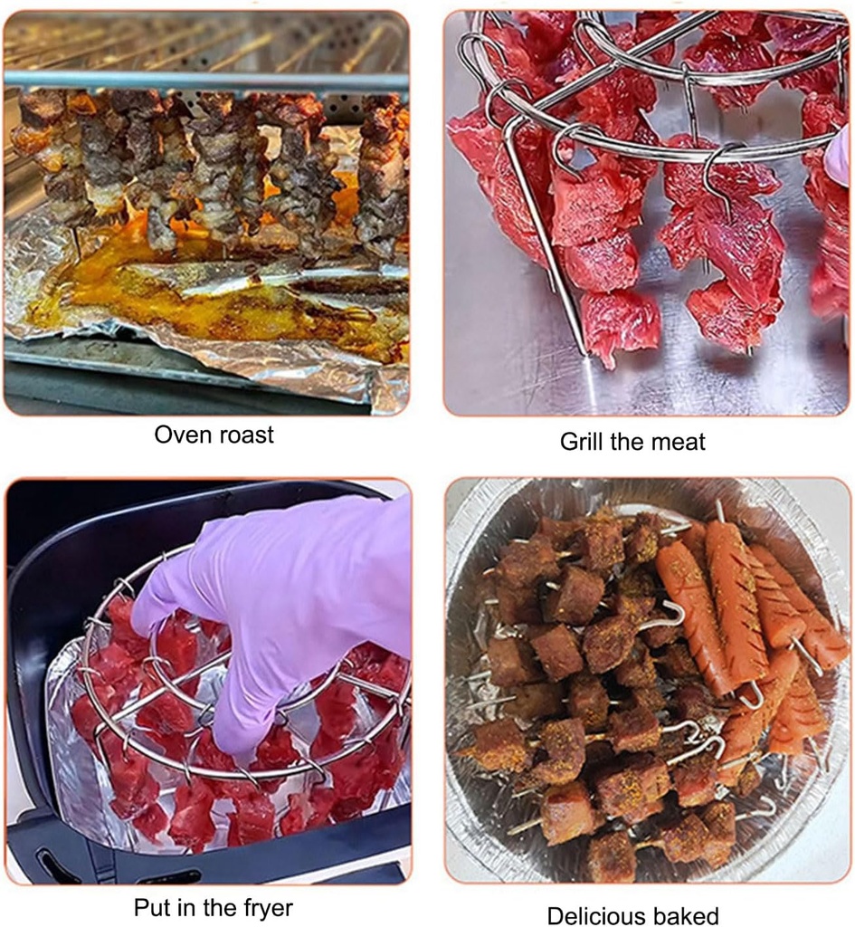 BBQ Skewers Rack /