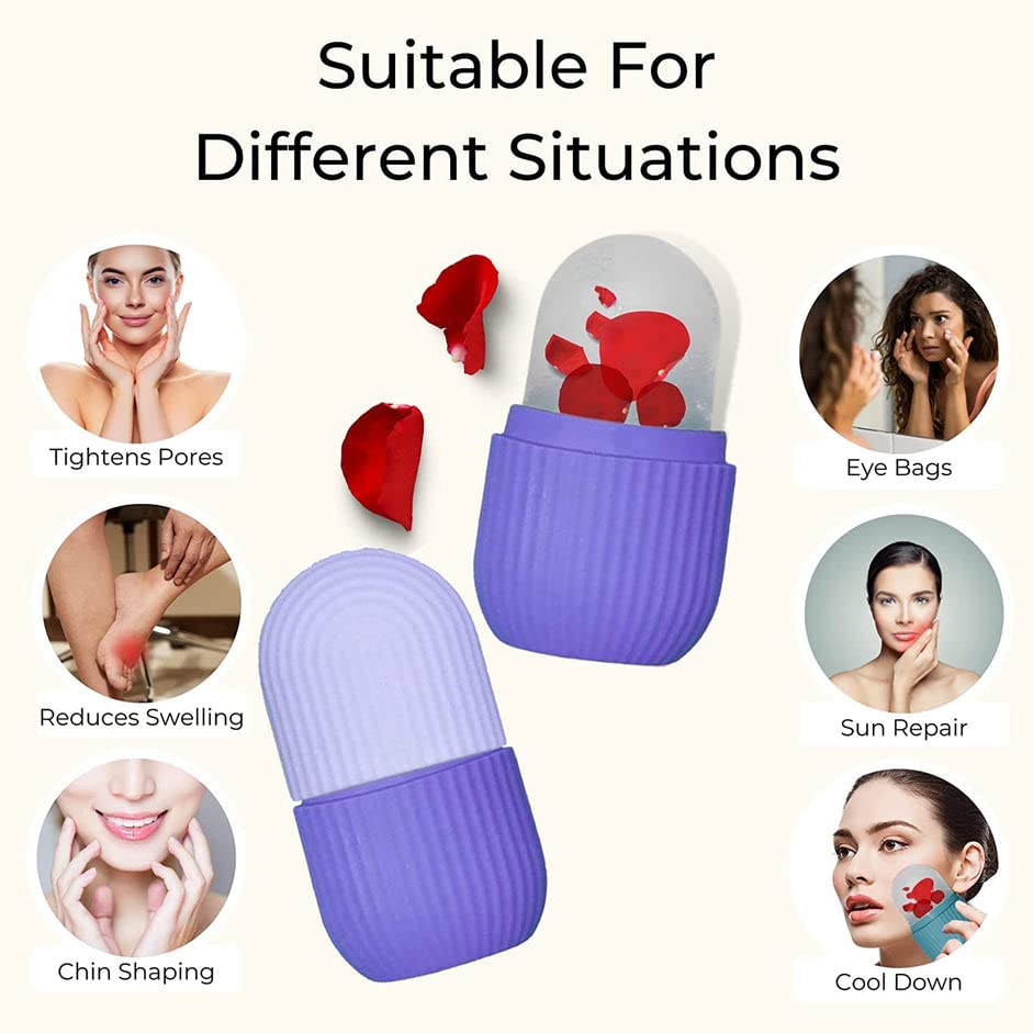 Ice Face Roller Beauty Mold /قالب تجميل الوجه الجليدي