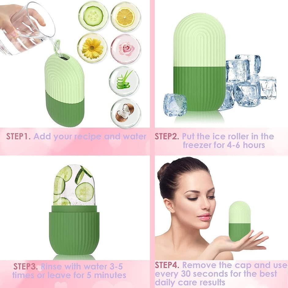 Ice Face Roller Beauty Mold /قالب تجميل الوجه الجليدي