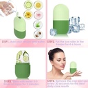 Ice Face Roller Beauty Mold /قالب تجميل الوجه الجليدي