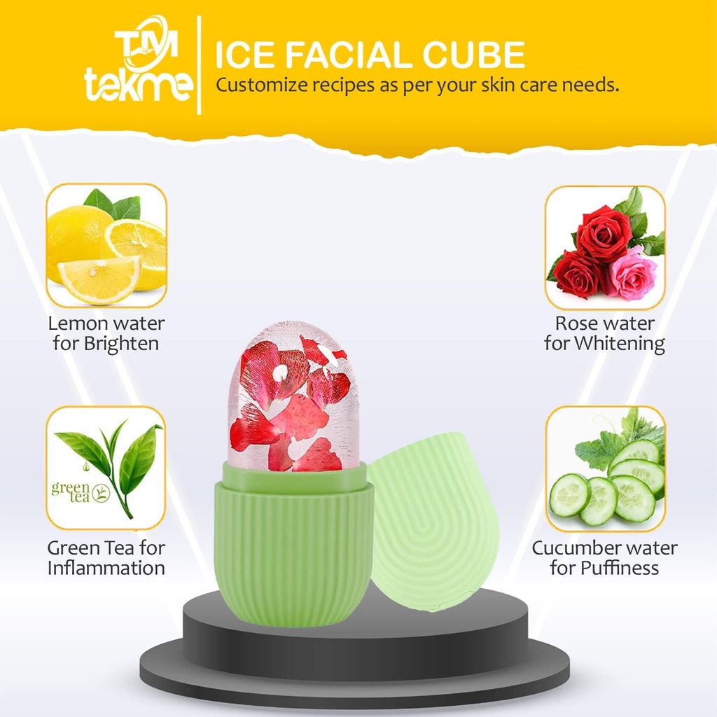 Ice Face Roller Beauty Mold /قالب تجميل الوجه الجليدي