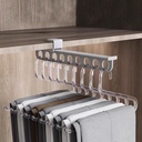 Extendable Pull-out Closet Clothes Rail /سكة تعليق ملابس قابلة للسحب والتمديد