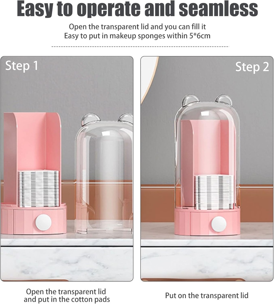 Automatic Cotton Pad Dispenser /