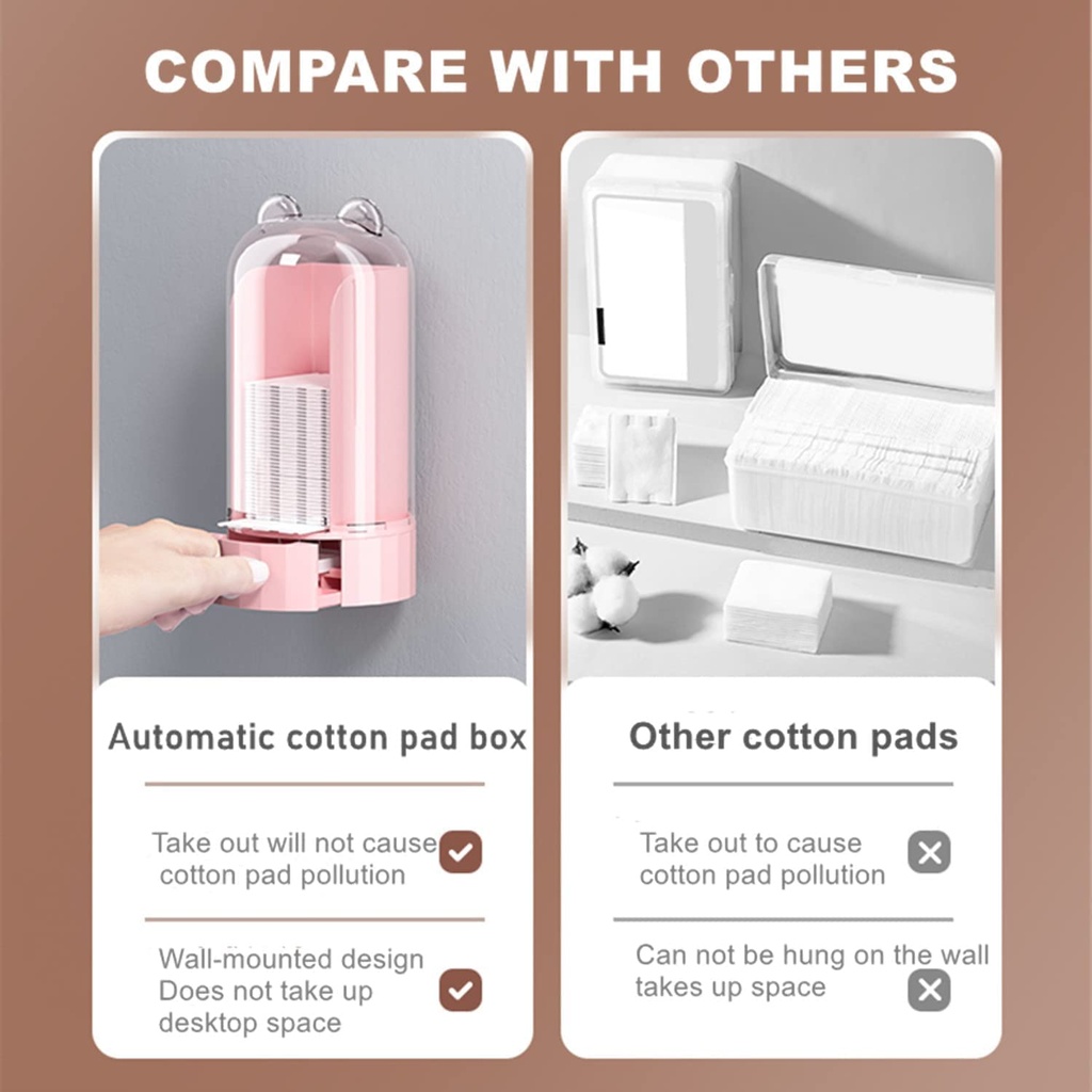 Automatic Cotton Pad Dispenser /