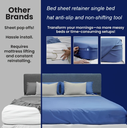Bed Cover Holder Grippers 4PCs / مشابك تثبيت غطاء السرير