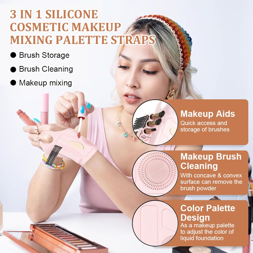 MAKEUP TOOL ORGANIZER WRISTBAND/ سوار منظم أدوات المكياج
