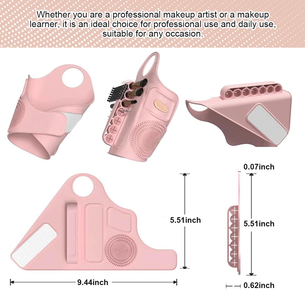 MAKEUP TOOL ORGANIZER WRISTBAND/ سوار منظم أدوات المكياج