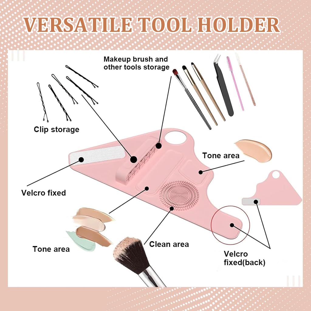MAKEUP TOOL ORGANIZER WRISTBAND/ سوار منظم أدوات المكياج