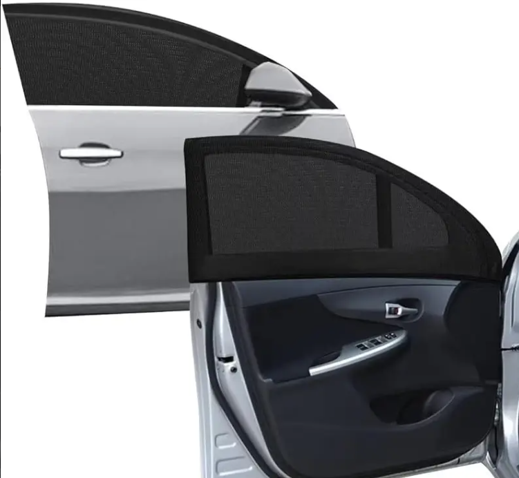 Car Window Shades 4PCs / ستائر نوافذ السيارة 4 قطع