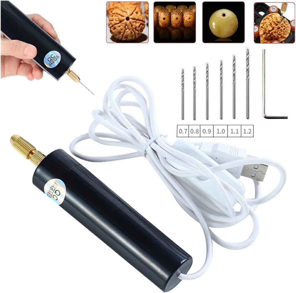 Portable Electric USB Drill Pen/  
