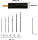 Portable Electric USB Drill Pen/  