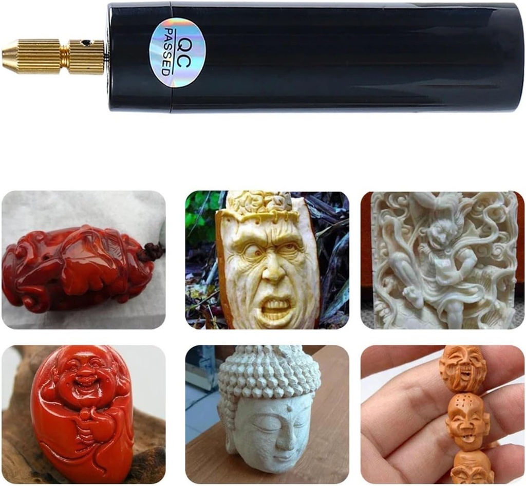 Portable Electric USB Drill Pen/  